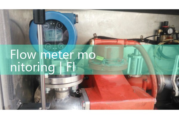 Flow meter monitoring